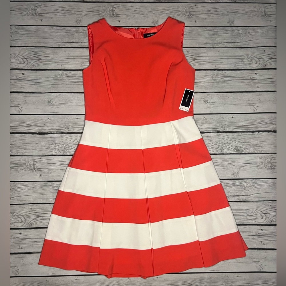 Nine West Salmon Dress